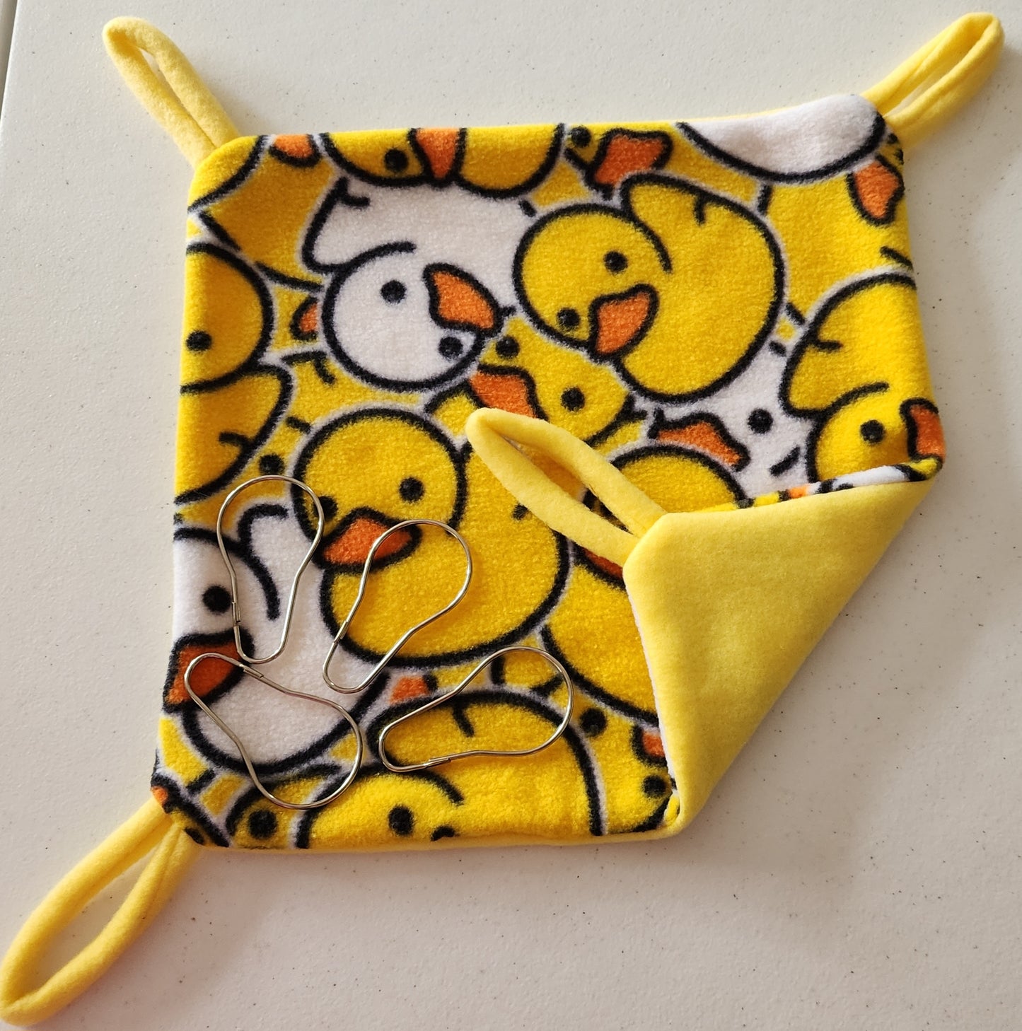 Chinchilla Hammock | Yellow Duckies