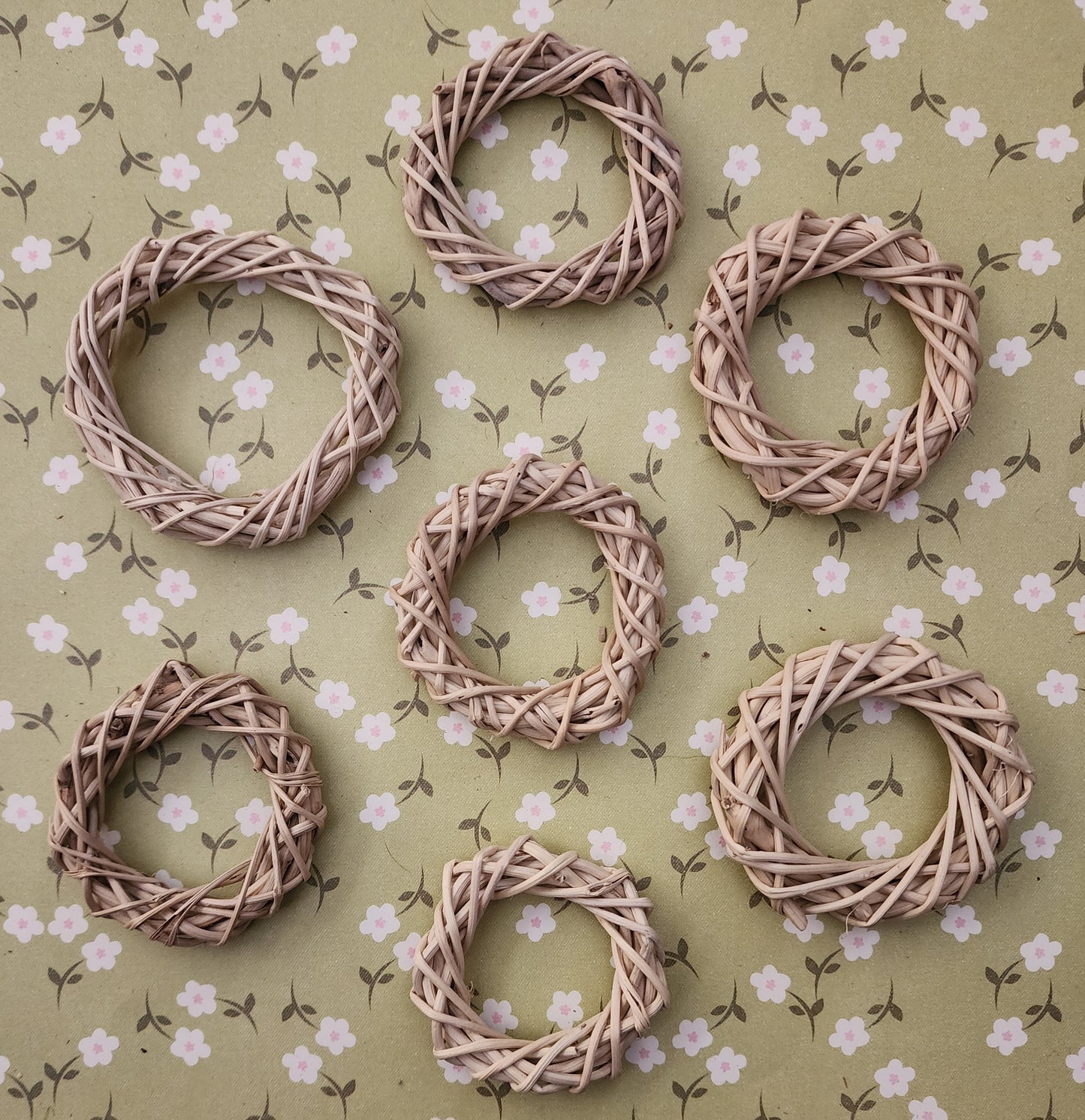 Natural Vine Wreaths (3 pcs)