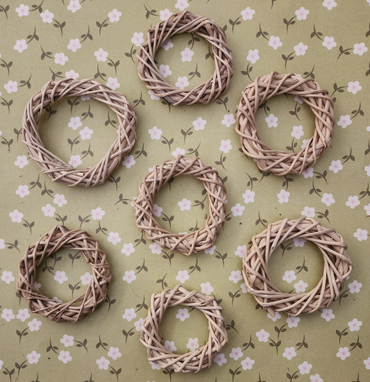 Natural Vine Wreaths (3 pcs)