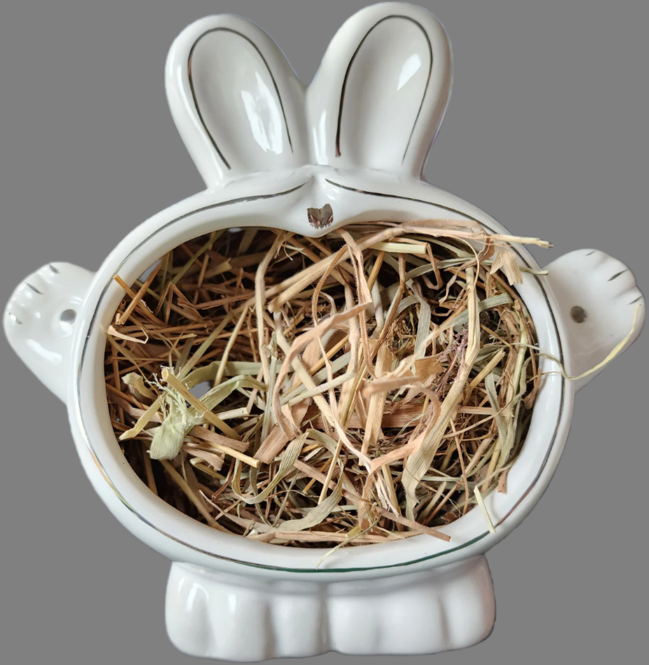 Ceramic Hay Manger