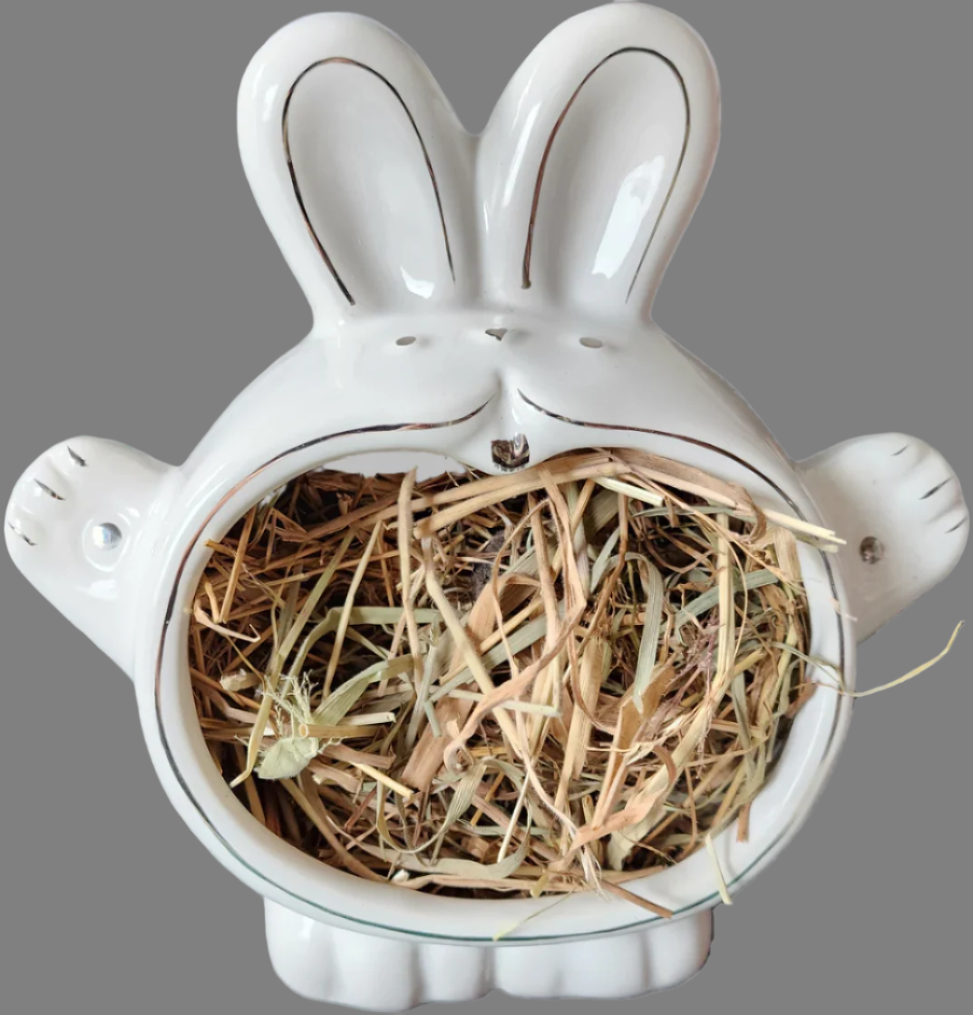 Ceramic Hay Manger