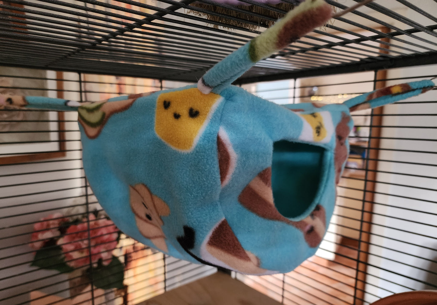 Snuggly Double Hammock - Blue Breakfast