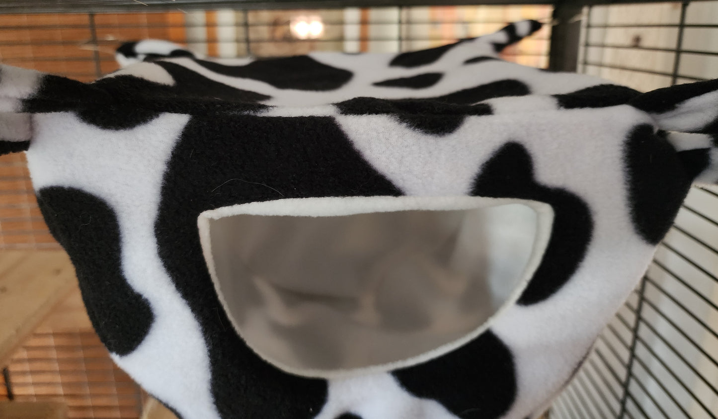 Snuggly Double Hammock - Cow Print