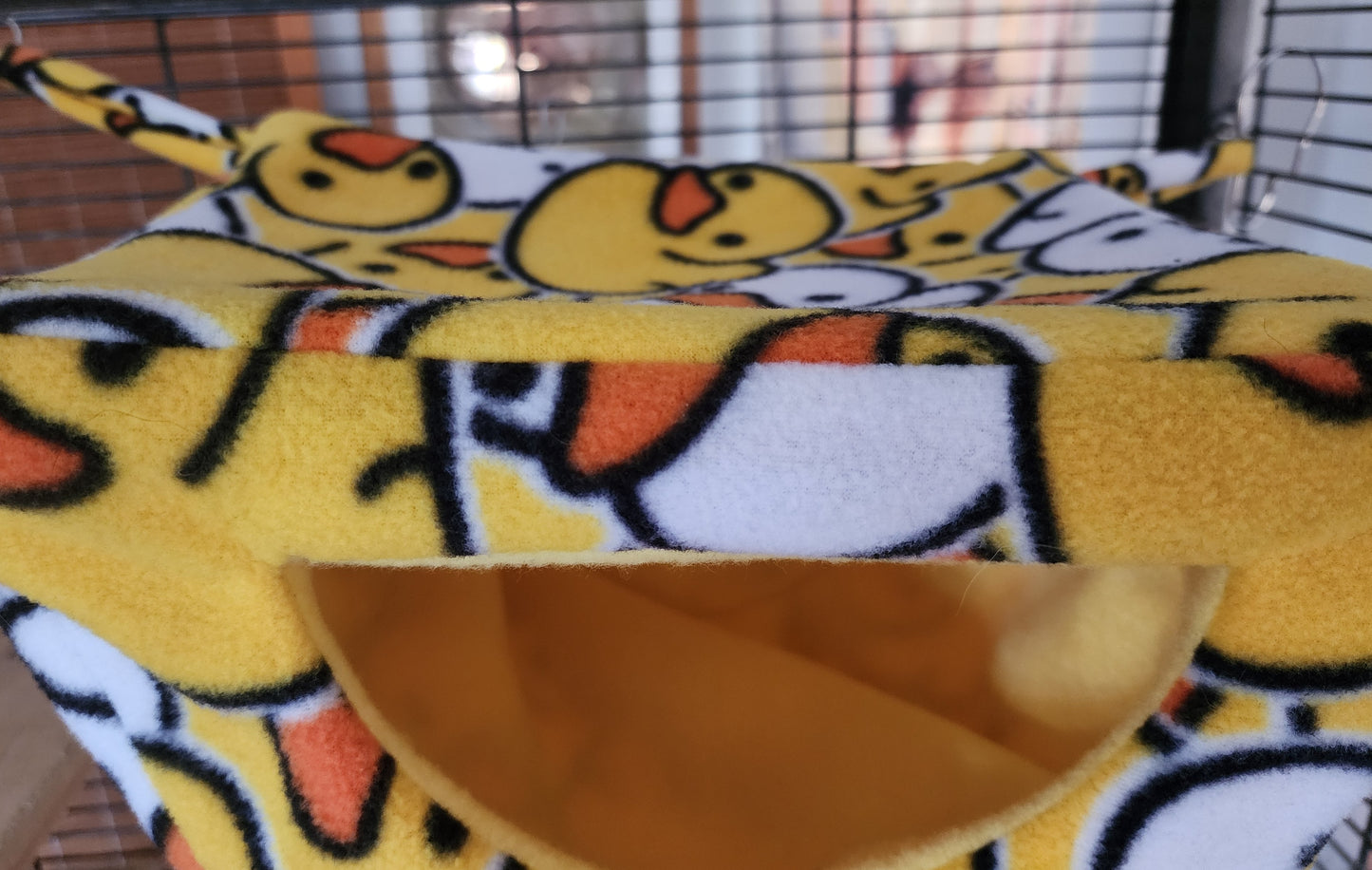 Snuggly Double Hammock - Yellow Duckies