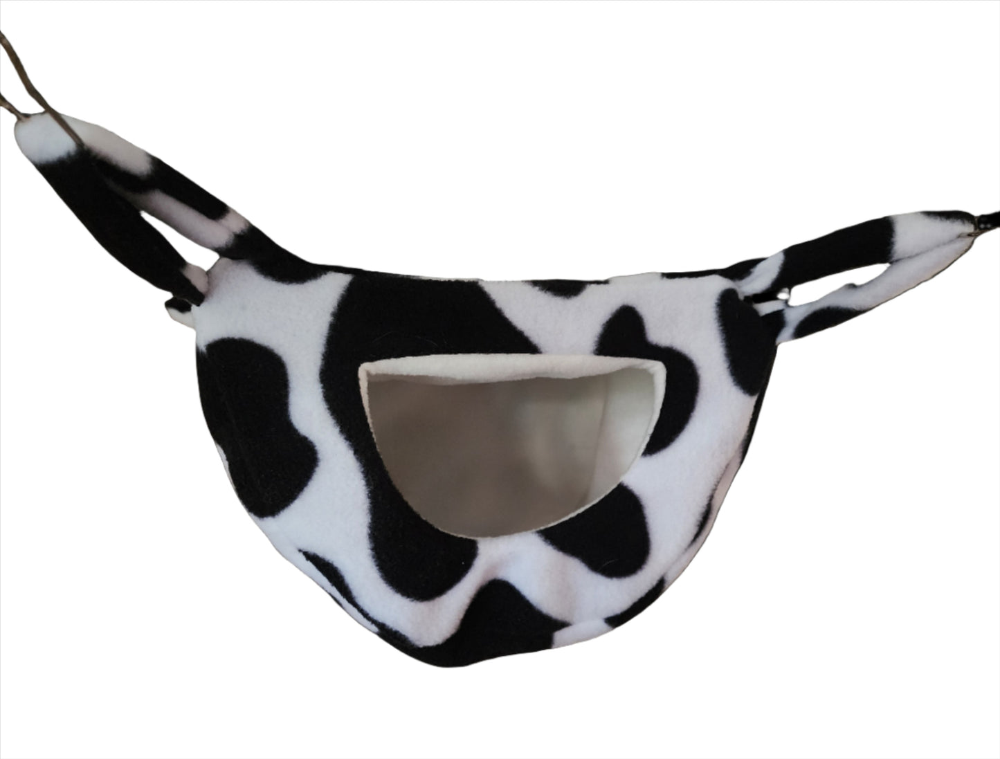 Snuggly Double Hammock - Cow Print