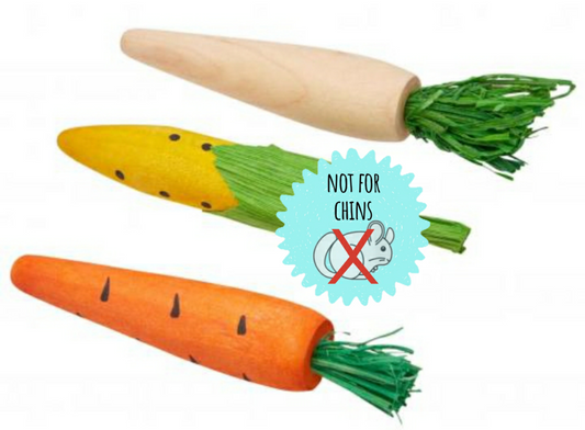 Wooden Vege Sticks