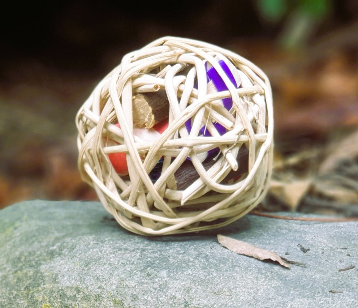 Forage Ball with Rosehips & Apple Sticks