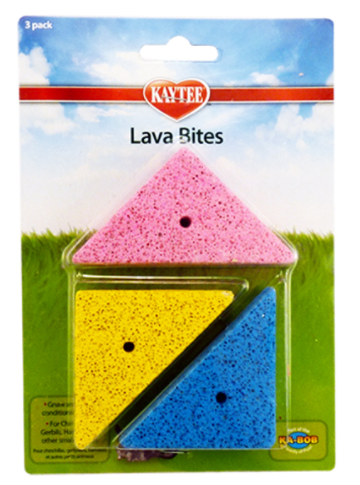 Kaytee Lava Bites - 3 Pack