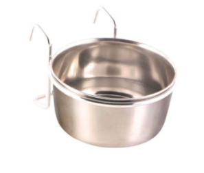 Stainless Steel Bowl with Holder 10cm