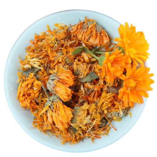 Organic Calendula Flowers | Tasty Treat for Chins