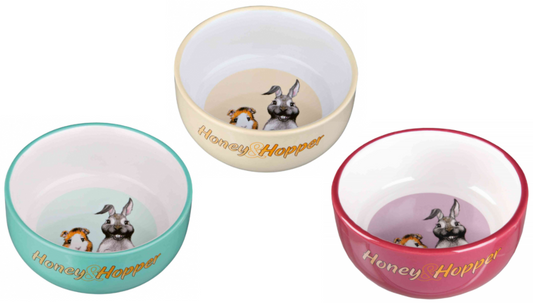 Honey & Hopper Ceramic Bowl