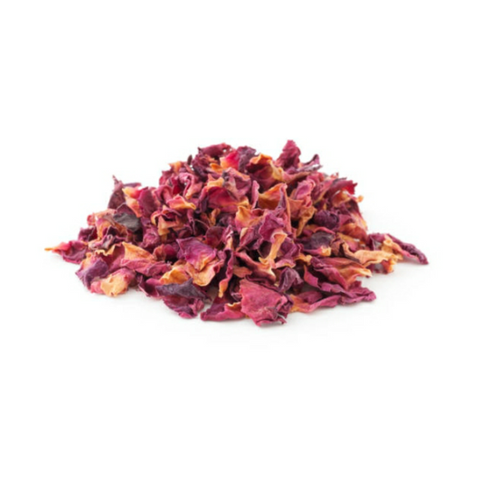 Organic Dried Rose Petals | Tasty Treat for Chins