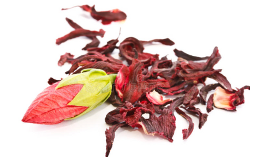 Organic Hibiscus Flowers CRUSHED