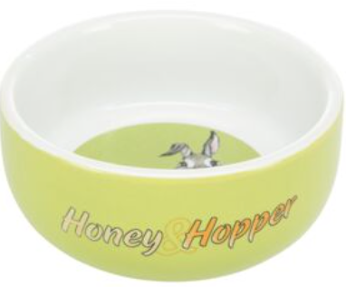 Honey & Hopper Ceramic Bowl