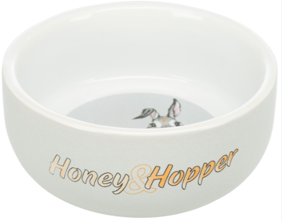 Honey & Hopper Ceramic Bowl