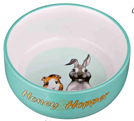 Honey & Hopper Ceramic Bowl