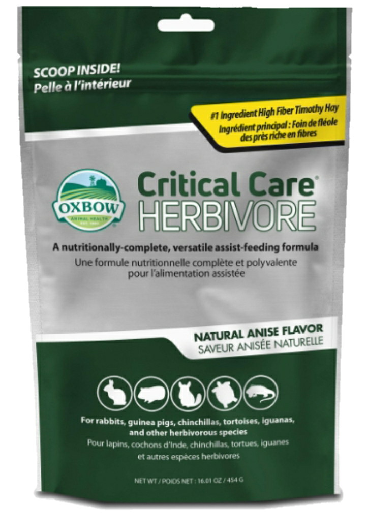 oxbow critical care herbivore