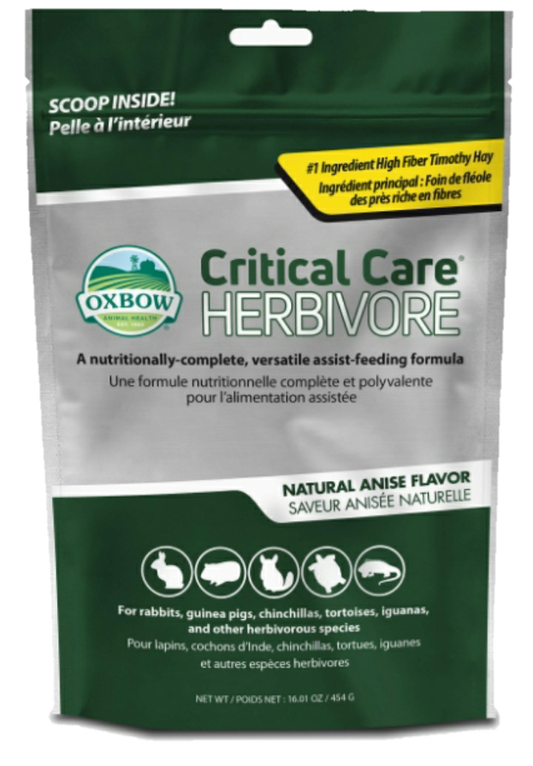 oxbow critical care herbivore